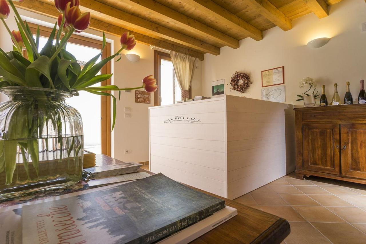 Agriturismo Il Follo Вальдоббьадене Экстерьер фото